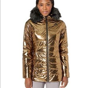 The North Face Harway Metallic Cooper Parka